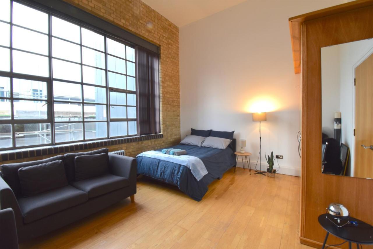 Spacious Studio In Old St Apartament